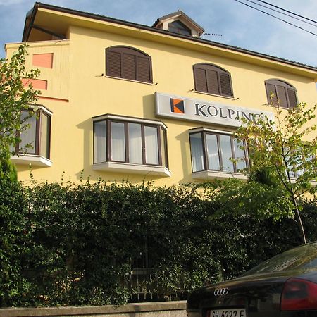 Hotel Kolping Shkodër Eksteriør billede