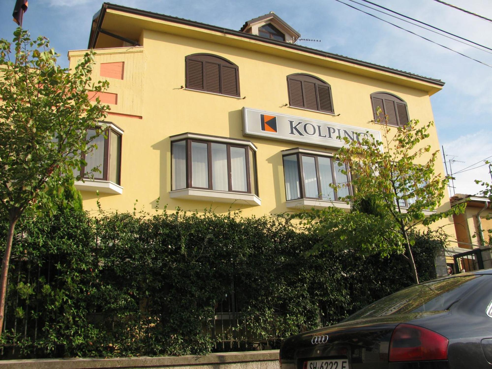 Hotel Kolping Shkodër Eksteriør billede